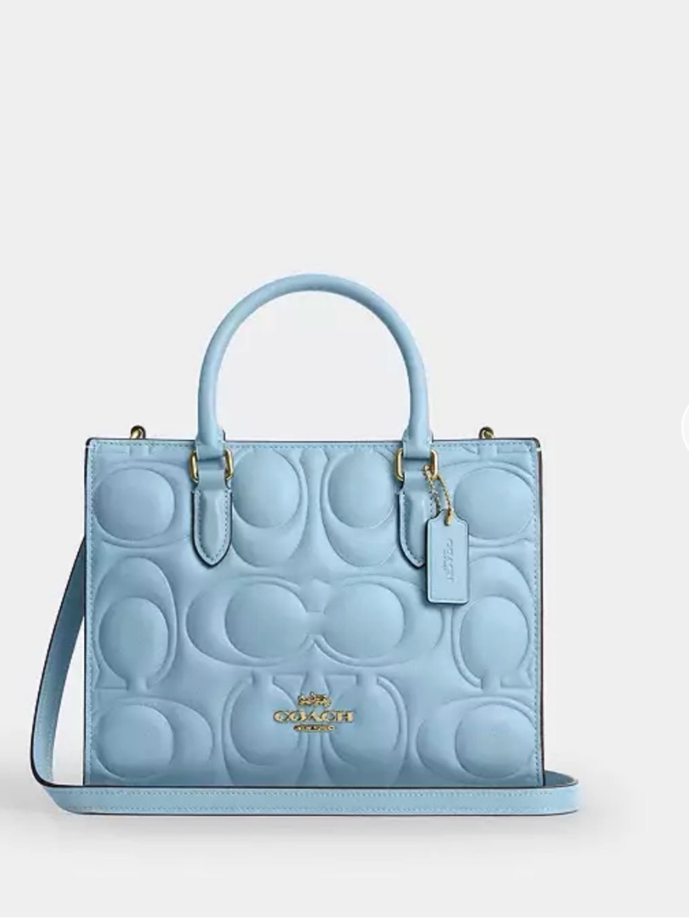 Coach Maggie Small Tote and Matching Wallet